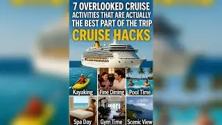 7 Overlooked Cruise Activities That Are Actually The Best Part Of The Trip