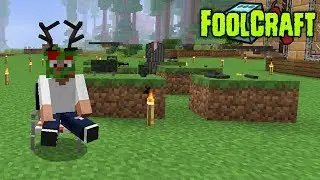 FoolCraft Modded Minecraft :: My First Job! 33
