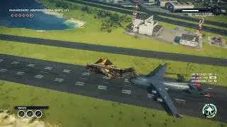 Just Cause 4 - EXPLOSION OF PILOTS