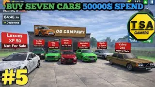 LEVEL 6 UNLOCK 🔥 LUXURY & SPORTS CARS OPEN | BIG UPGRADE! GAMEPLAY#5 @TsaGamerz0001