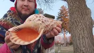 Full Moon Howl - Tekciztli (Conch) y Shakuhachii