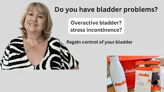 Unboxing Jude🌺Natural supplement for overactive bladder🌺My story