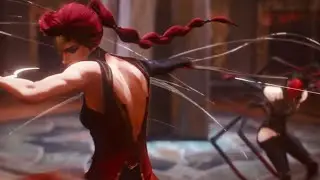 Katarina vs Elise cut | welcome to noxus s1 cinematic trailer