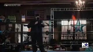 Squared Circle Megastars thanks Pro Wrasslin Shoots & La Palma for supporting SCM Redemption!!!