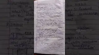 ||Process of Transcription ||#zoologynotes  #handwritten notes|| #for bsc 3rd semester |||