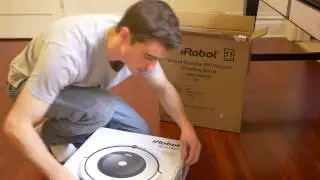 Roomba 860 unboxing and quick setup - HD