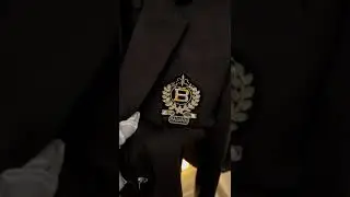 Balmain Premium Quality Blazer jacket black 🖤#balmain #blazer