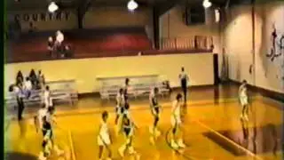 One Way Christian Eagles at Curtis Baptist Crusaders Boys December 5, 1989