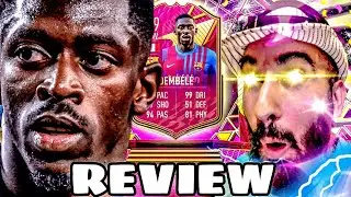 FIFA 22 : JE TESTE OUSMANE DEMBELE FUTTIES - PLAYER REVIEW !!! FEAT MACODOU !!!