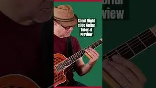 Silent Night Slide Guitar Lesson Preview