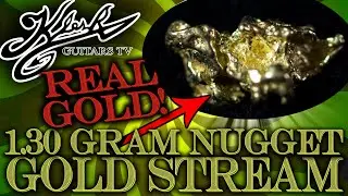 🔴 GOLD STREAM #225 - 1.30 GRAM GOLD NUGGET! FUN INCLUDED!