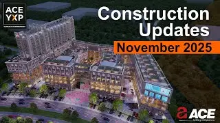 ACE YXP CONSTRUCTION UPDATES -  NOVEMBER 2025 UPDATES | ACE Group India
