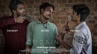 COCAINE - TEASER | GOWTHAM, CHARAN, NANDHA.
