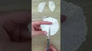 💗💖💗DIY Doily decoration