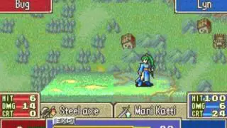 Fire Emblem 7: The Bosses Part 1 (Lyn's Mode)