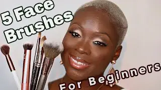MY TOP 5 BEST FACE BRUSHES FOR BEGINNERS (AND THEIR USES)