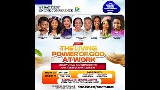 DAY 3 || MSIF 2025 || THE LIVING POWER OF GOD AT WORK || RESTORING BROKEN HOMES & REKINDLING HEARTS