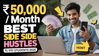 The Best Side Hustles for College Students in India/Pakistan (2026)