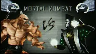 Goro vs Shinnok | M.U.G.E.N Boss Championship Quarter-Final
