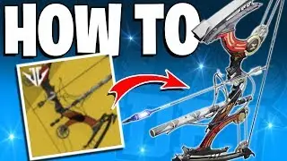Destiny 2 - How to Get The LE MONARQUE EXOTIC BOW - Black Armory New Forge Exotic
