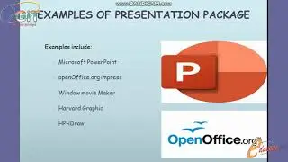 PRESENTATION PACKAGE  --|| COMPUTER SCIENCE