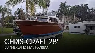 [SOLD] Used 1960 Chris-Craft Constellation in Summerland Key, Florida
