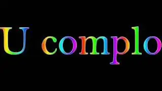 U Complo - Assim Que &eacute; ( NOVA 2010)