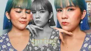 Maquillaje de primavera para ir a comer helado con tu crush 🍦 | ellie