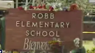 Memorial at Robb Elementary school in Uvalde continues to grow | FOX 7 Austin