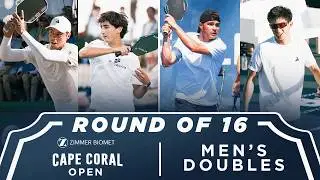 Parenteau/Tardio vs Truong/Johnson at the Zimmer Biomet Cape Coral Open