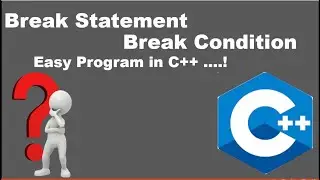Break statement | How to use break statement