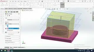 SOLIDWORK TIPS AND TRICK HOW USE EXTRUDED BOSS BASE COMMAND