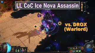 [3.12 - Heist League] Low Life CoC Ice Nova Assassin vs. Drox the Warlord