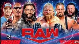 Roman Reigns, John Cena & The Rock vs Brock Lesnar&rsquo;s Team | WWE 2K25 EPIC 6-Man Tag Match