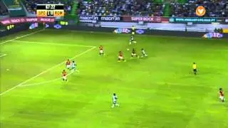 Jogo de Apresenta&ccedil;&atilde;o: Resumo Sporting 2-0 Roma