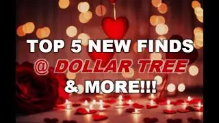Top 5 Dollar Tree Finds That Look EXPENSIVE (Plus a Bonus!) | Luxe Upgrade