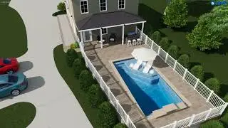 Buckley Roach Residence Custom Pool Design Story Board 01 001