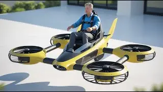 AMAZING FLYING VEHICLES THAT WILL BLOW YOUR MIND