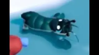 Gang Beasts Funny Moments: The Blue Lobster Bash