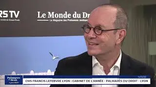 Décideurs du Droit - CMS Francis Lefebvre Avocats Lyon - Lauréat du Palmarès du Droit - Lyon 2020
