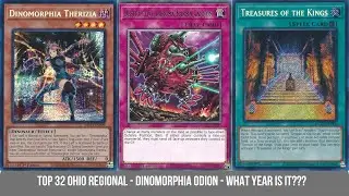 Колода Dinomorphia Odion &mdash; вошла в топ-32 регионального турнира в Огайо!!!