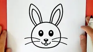 HOW TO DRAW A BUNNY