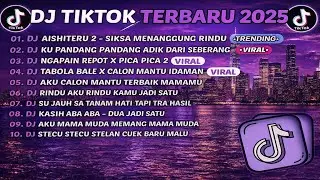 DJ TIKTOK TERBARU 2025🎵DJ TENXI BINTANG 5 - KAU CURI CURI PANDANG🎵DJ CINTA DARI SEBERANG FULL ALBUM