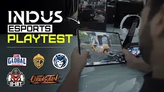 Indus game community playtest 5 | Indus battle royale gameplay| Indus battle royale | Indus game