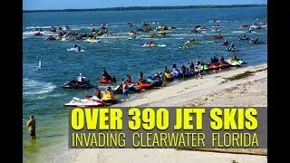 Florida Ski Riders Jet Ski Invasion 390+ Skis