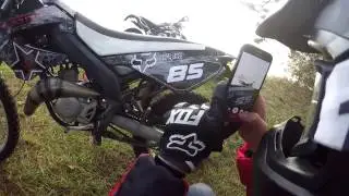 Living the good Winter bikelife '16 || MopedTime