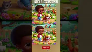 Find 6 differences