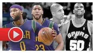 DeMarcus Cousins & Anthony Davis Full Highlights vs Rockets (2017.02.23) - 56 Pts, 23 Reb, 6 Blocks!