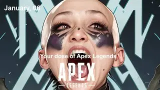 Your Daily dose of Apex Legends for a day of January, 06 2024. Best from Apex Legends players.