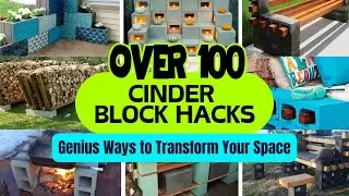 Over 100 Cinder Block Hacks Genius Ways to Transform Your Space